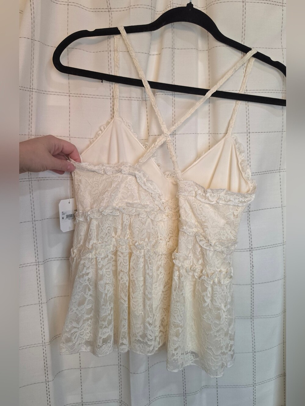 Altard State Stretch Lace Tank - Picture 5 of 6